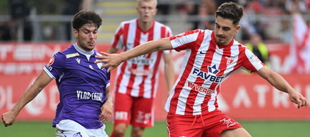 Liga 1 - Etapa 9: FC UTA Arad - FC Argeș Pitești 3-3